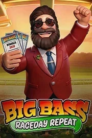 Spielcover Big Bass Raceday Repeat